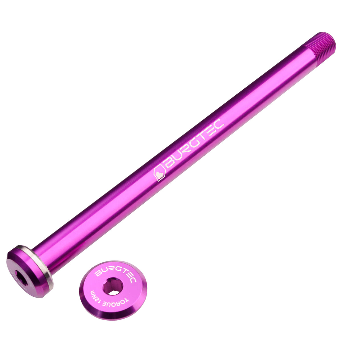 Santa Cruz Rear Axle, 12x168.5mm, Purple Rain