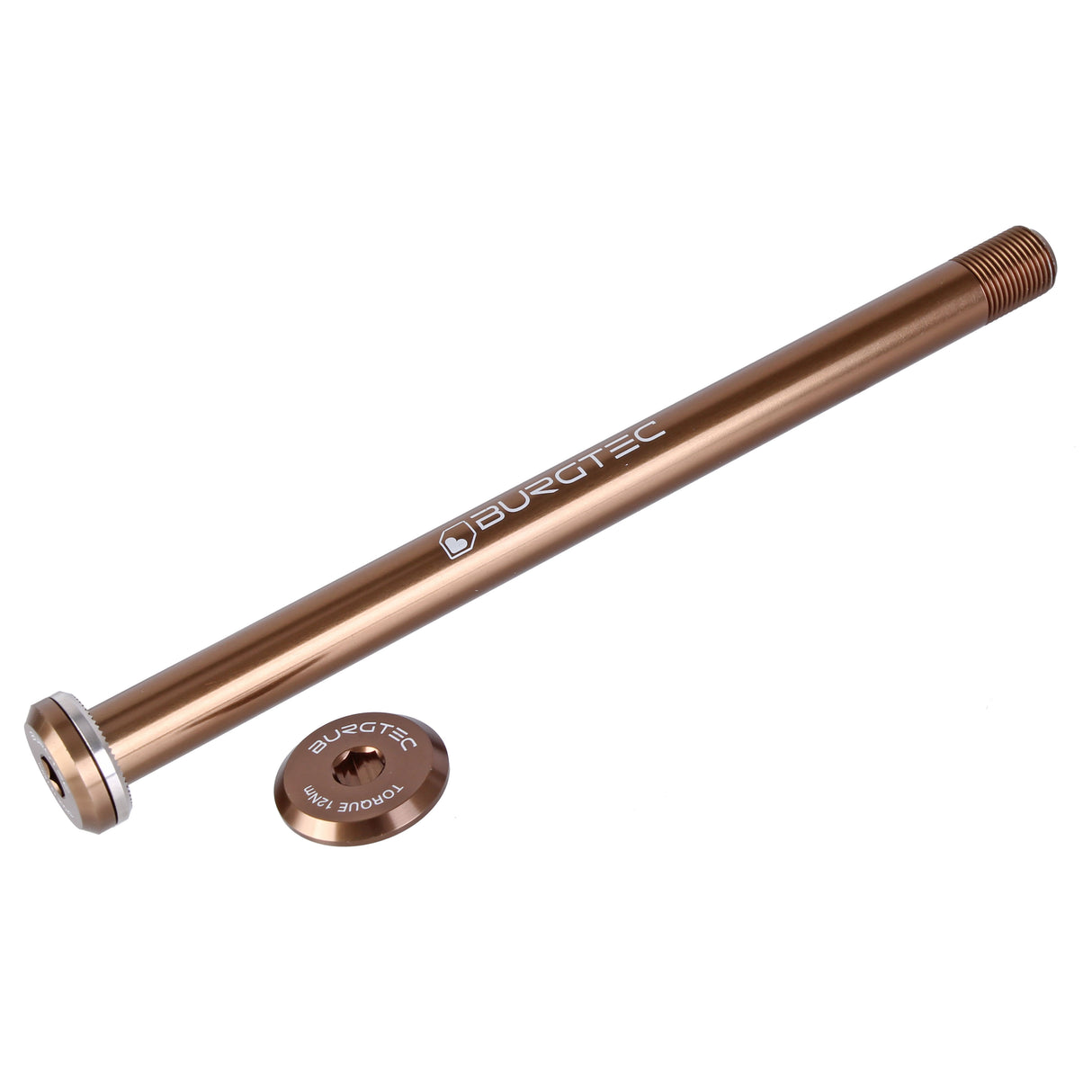 Santa Cruz Rear Axle, 12x168.5mm, Kash Bronze