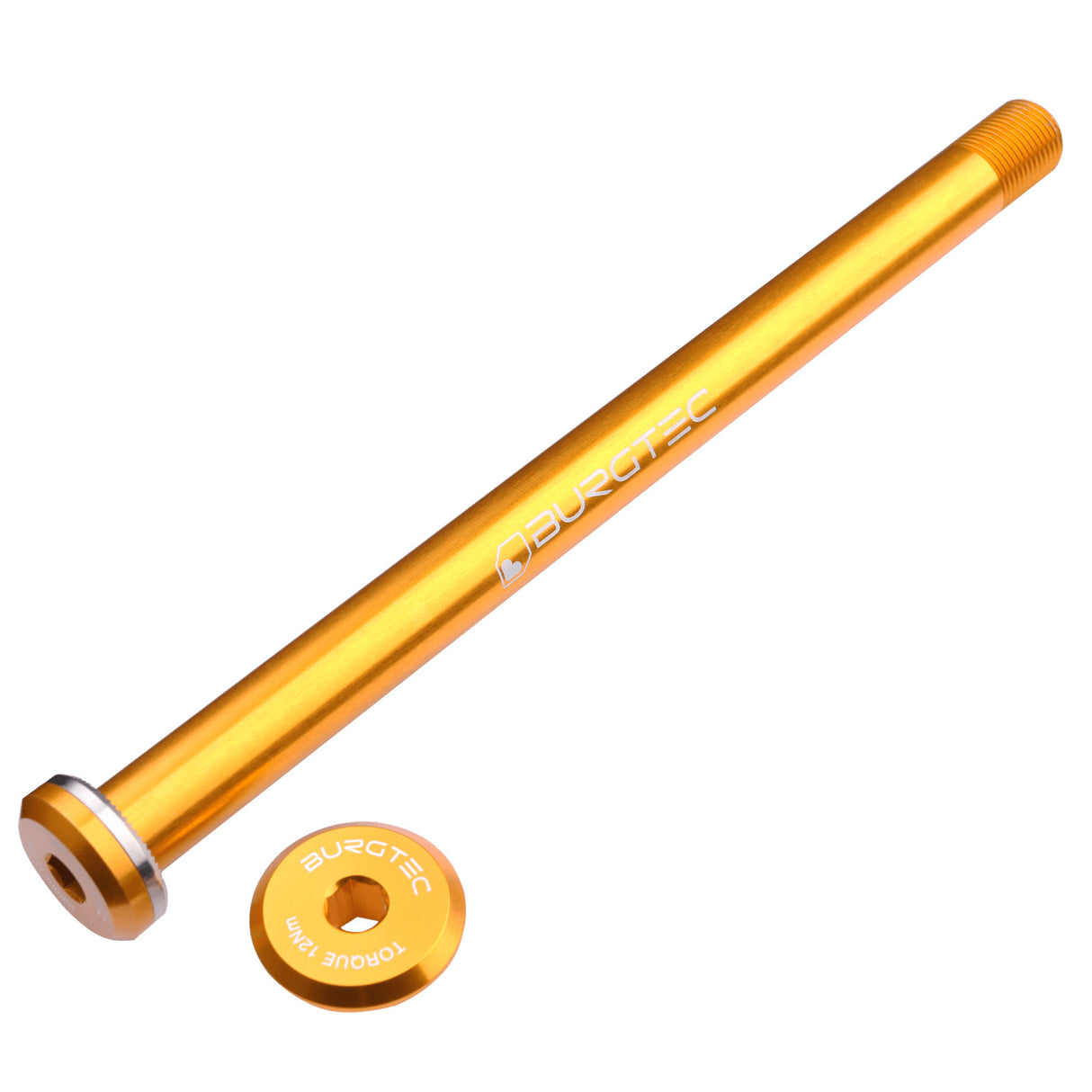 Santa Cruz Rear Axle, 12x168.5mm, Bullion Gold