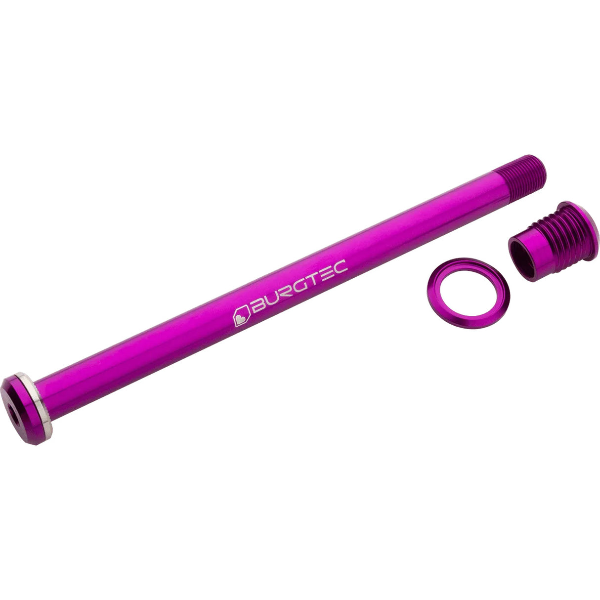 Santa Cruz Rear Axle, 12x173.7mm, Purple Rain