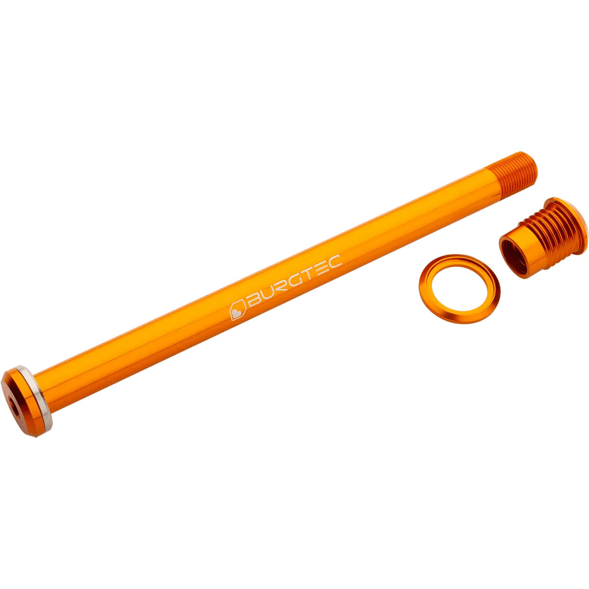 Santa Cruz Rear Axle, 12x173.7mm, Iron Bro Orange