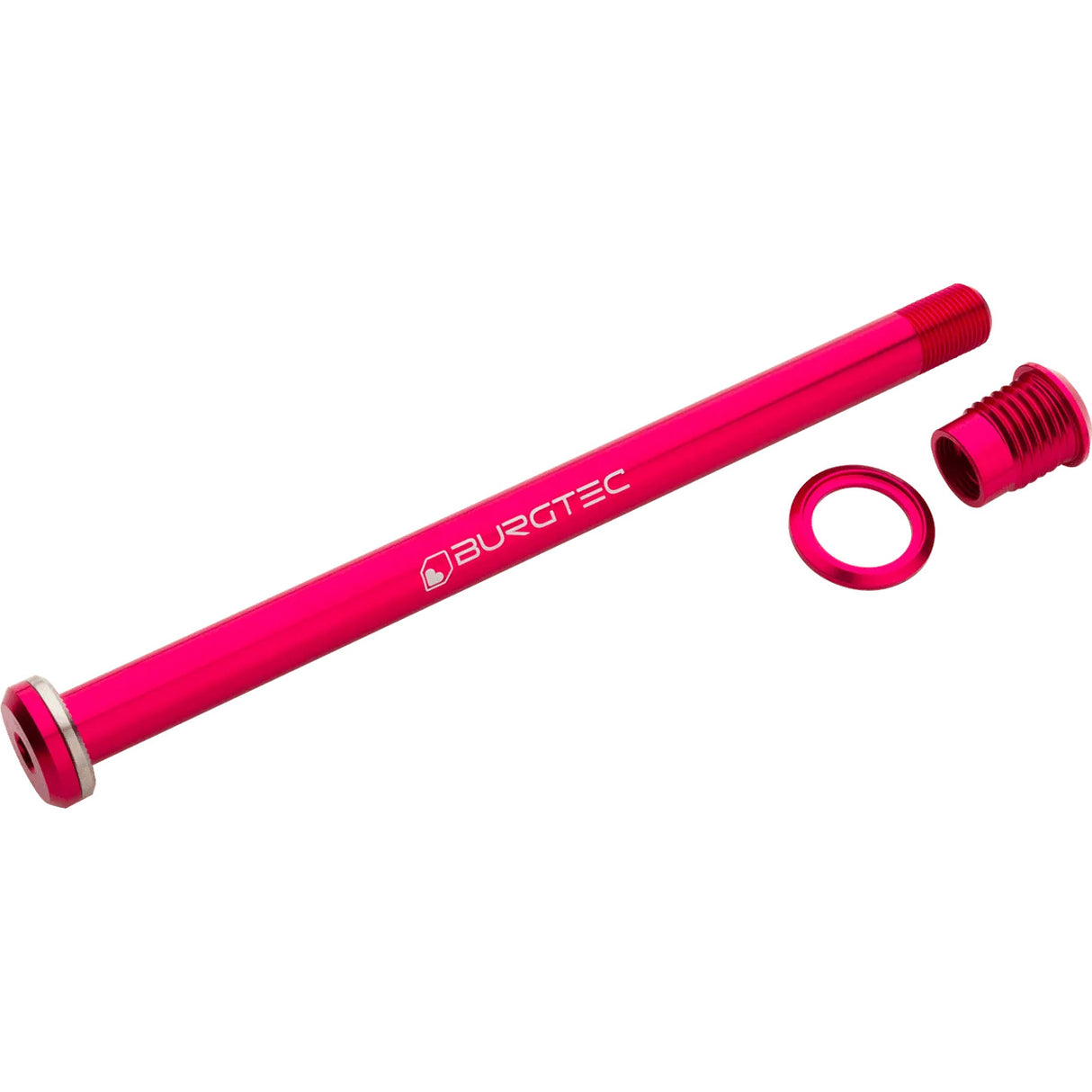 Santa Cruz Rear Axle, 12x173.7mm, Toxic Pink