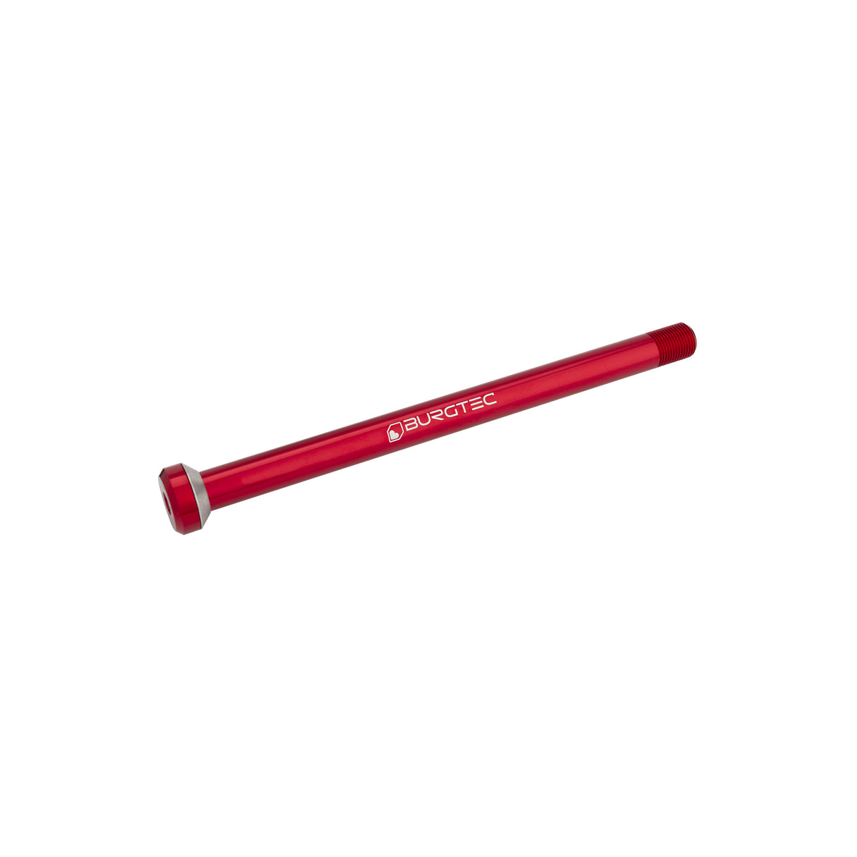 Specialized 175.5mm Rear Axle, 12x1.0mm, Race Red