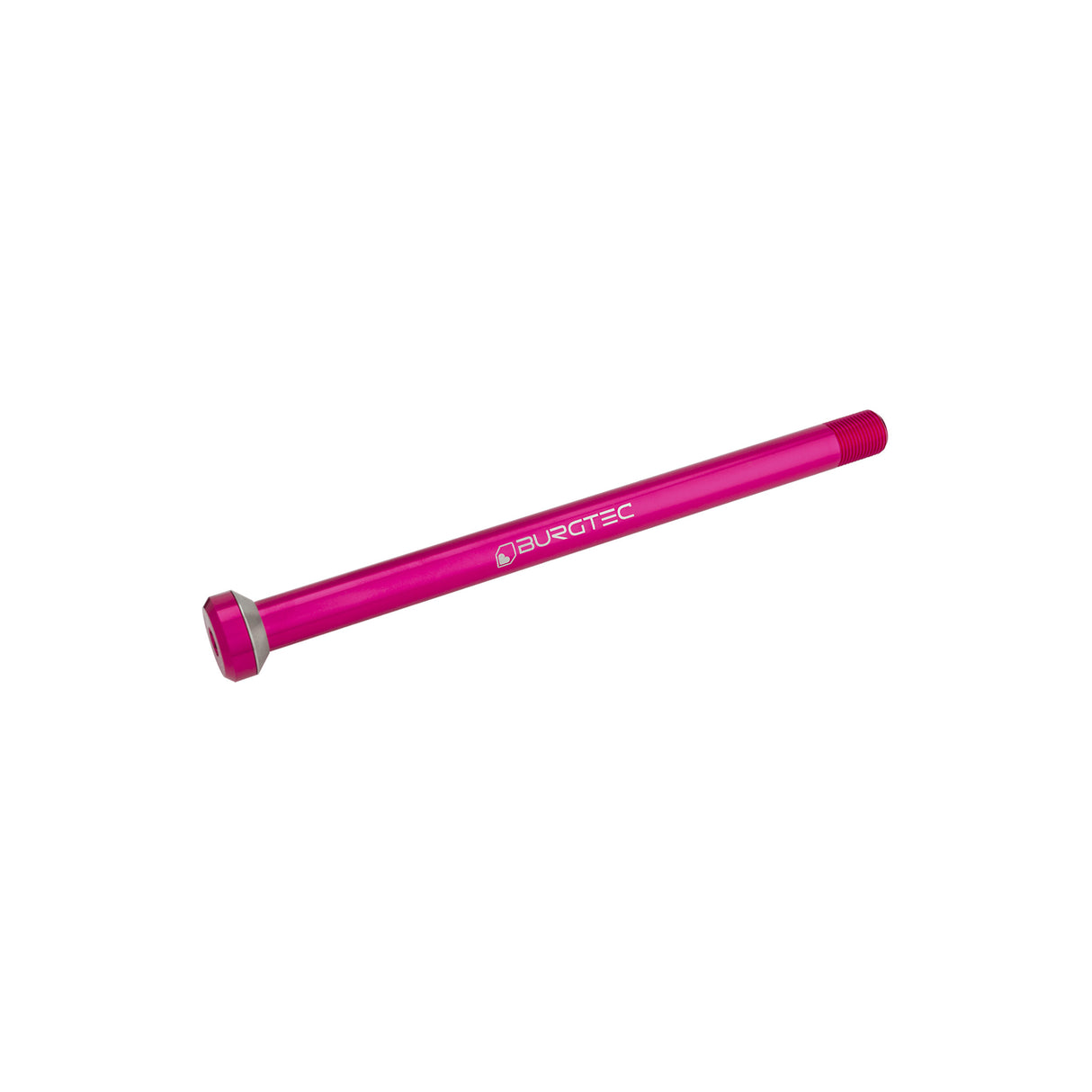 Specialized 175.5mm Rear Axle, 12x1.0mm, Toxic Pink