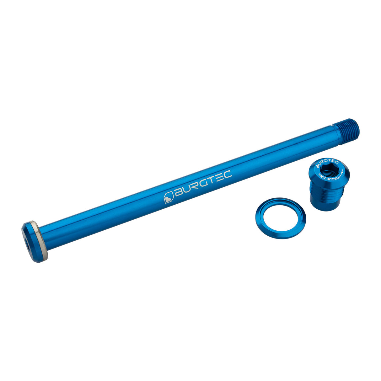 Yeti Boost Rear Axle, 12x174mm, Deep Blue