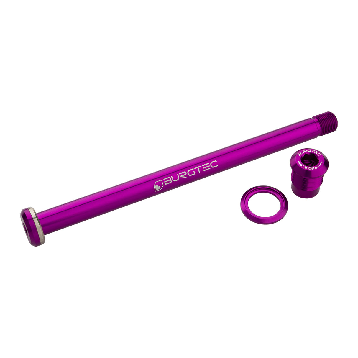 Yeti Boost Rear Axle, 12x174mm, Purple Rain