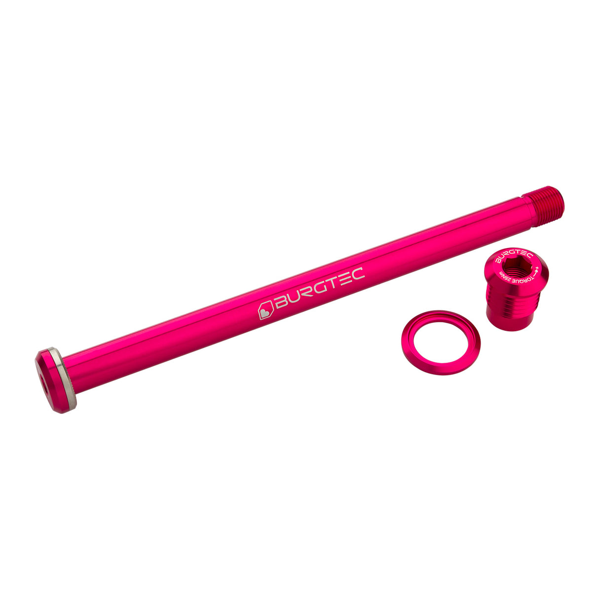 Yeti Boost Rear Axle, 12x174mm, Toxic Barbie Pink
