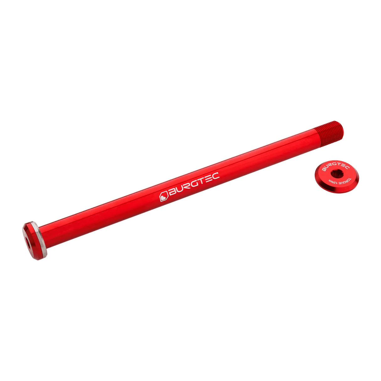Santa Cruz V10 182mm Rear Axle, Race Red