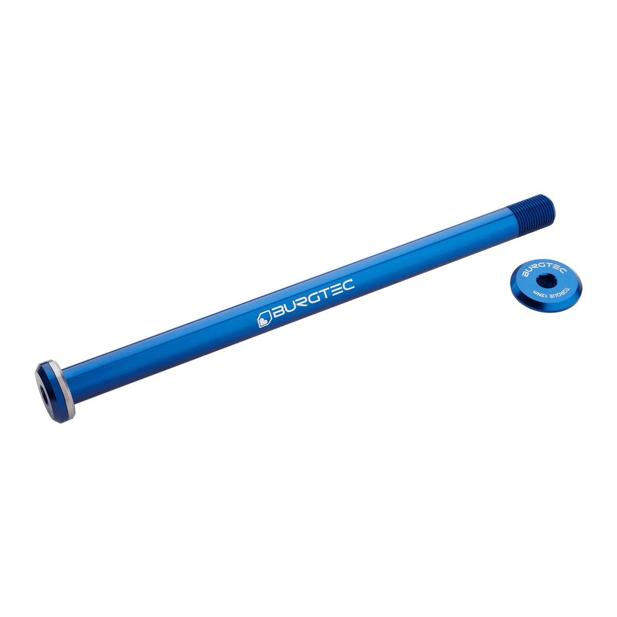 Santa Cruz V10 182mm Rear Axle, Deep Blue