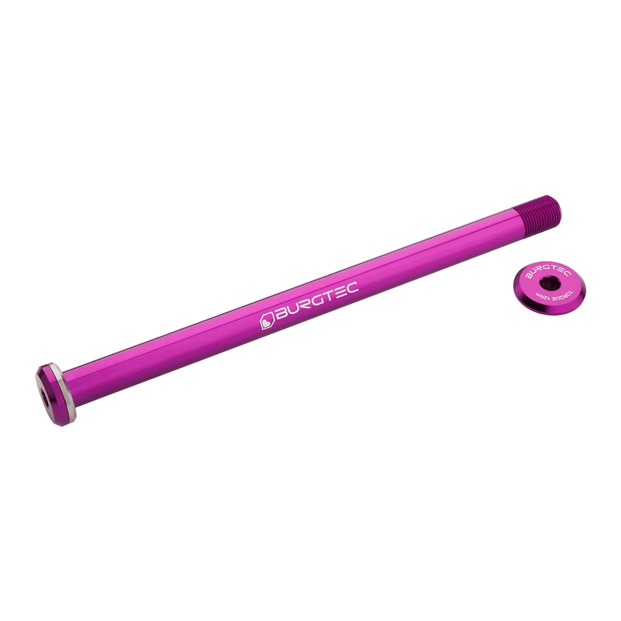 Santa Cruz V10 182mm Rear Axle, Purple Rain