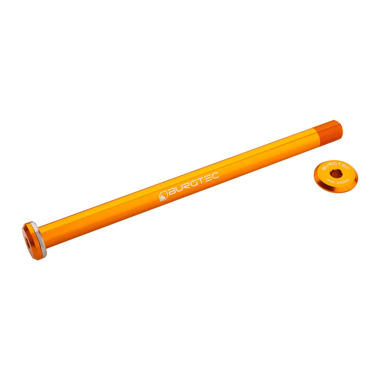 Santa Cruz V10 182mm Rear Axle, Iron Bro Orange