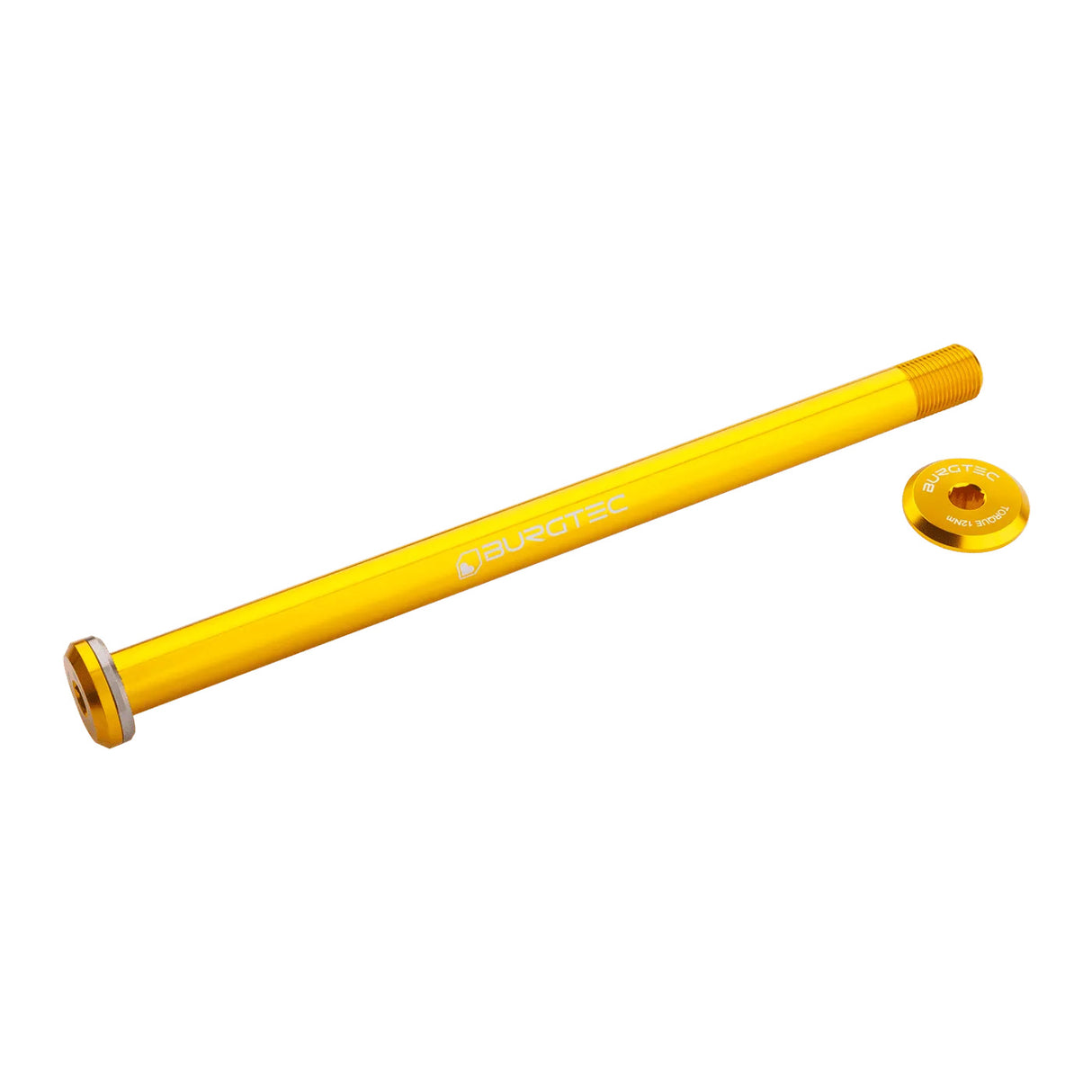 Santa Cruz V10 182mm Rear Axle, Burgtec Bullion Gold