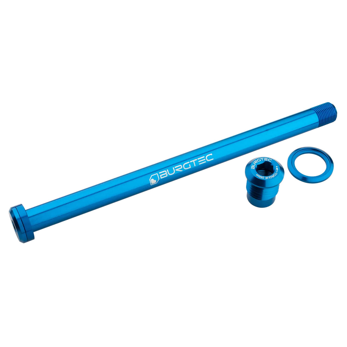 180mm x 12mm 1.00mm Pitch Rear Axle, Deep Blue