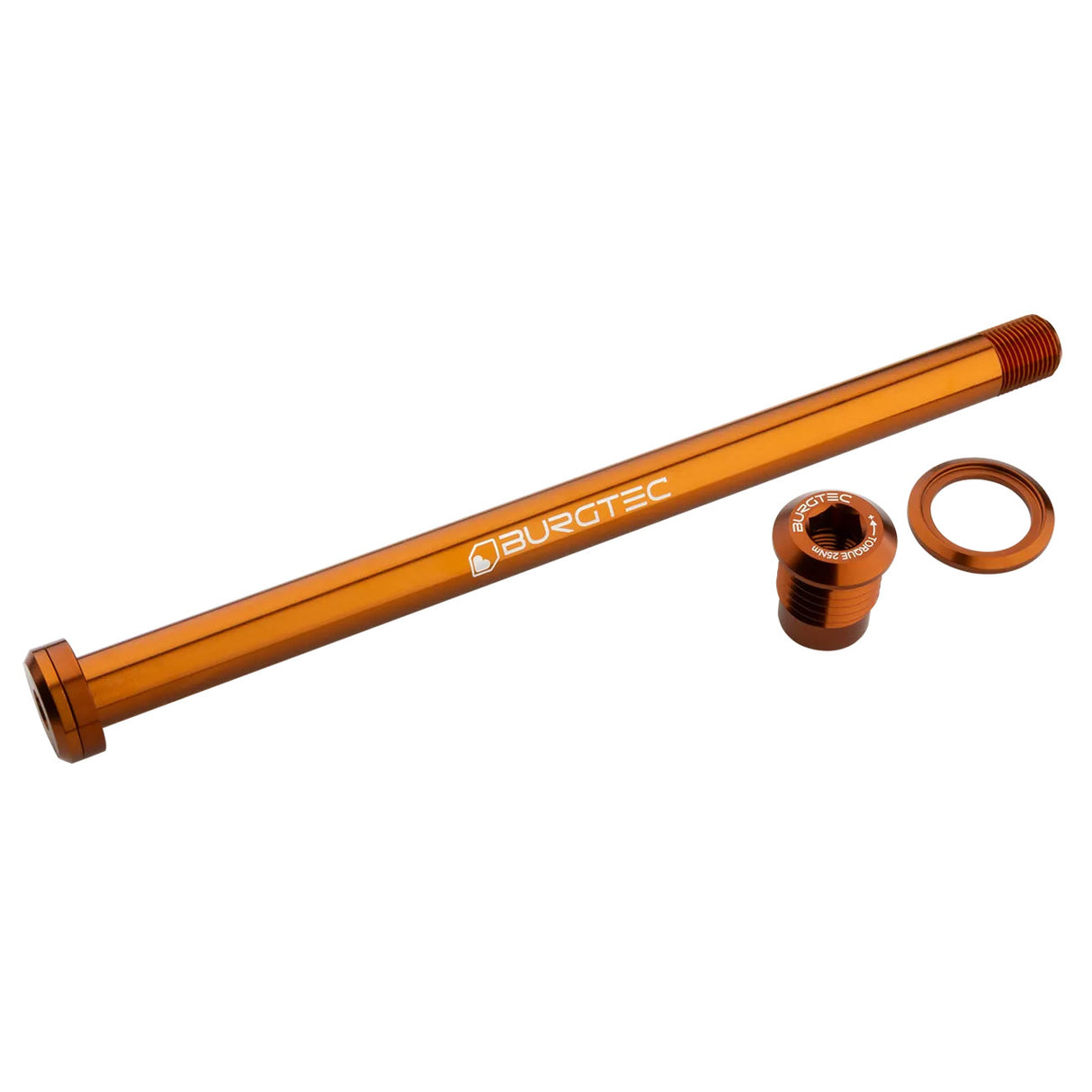 180mm x 12mm 1.00mm Pitch Rear Axle, Kash Bronze