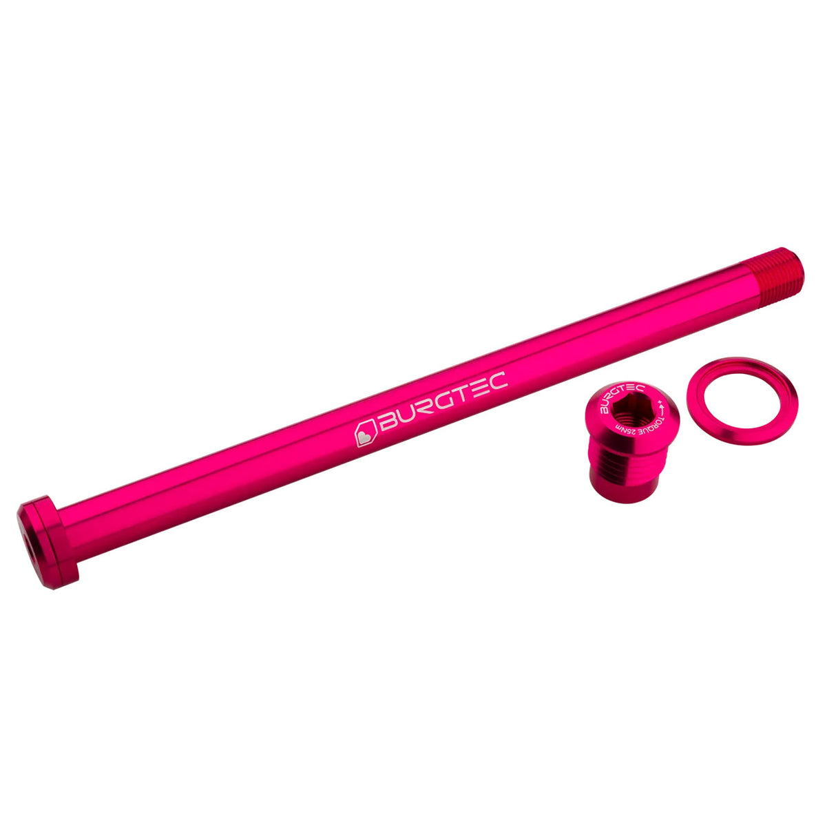 180mm x 12mm 1.00mm Pitch Rear Axle, Toxic Barbie