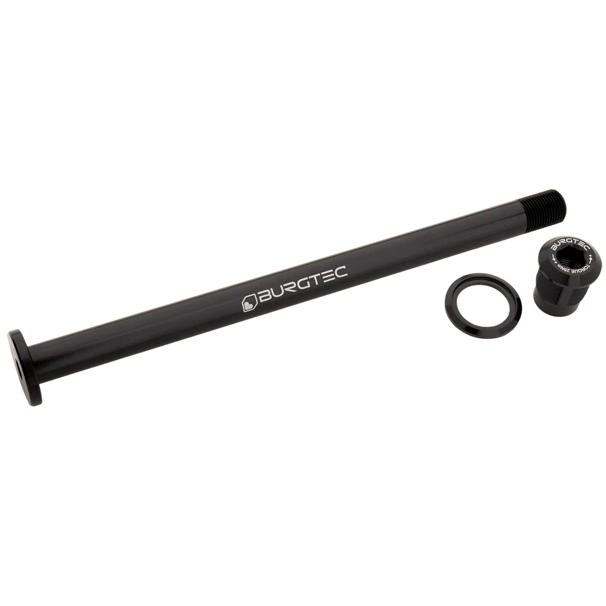Evil 183.5mm UDH Rear Axle, Burgtec Black