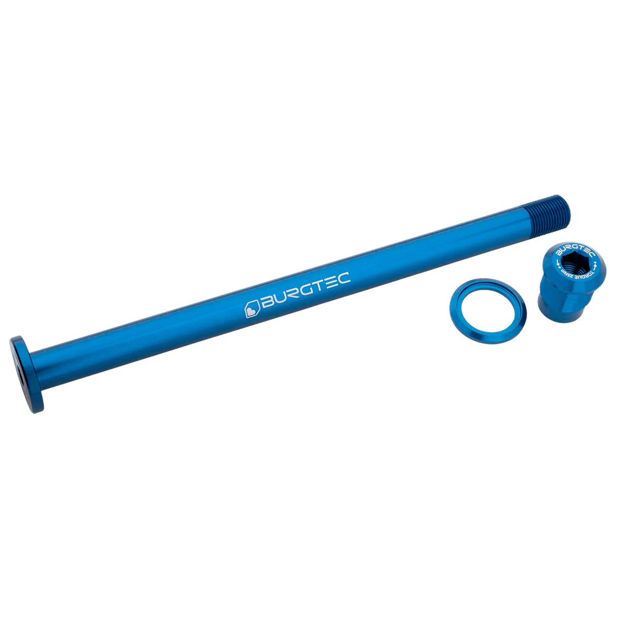 Evil 183.5mm UDH Rear Axle, Deep Blue
