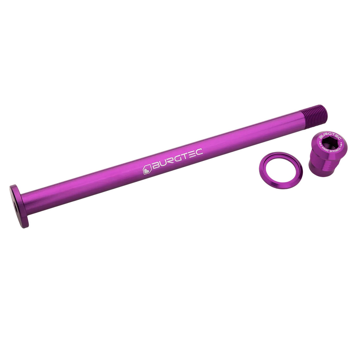 Evil 183.5mm UDH Rear Axle, Purple Rain