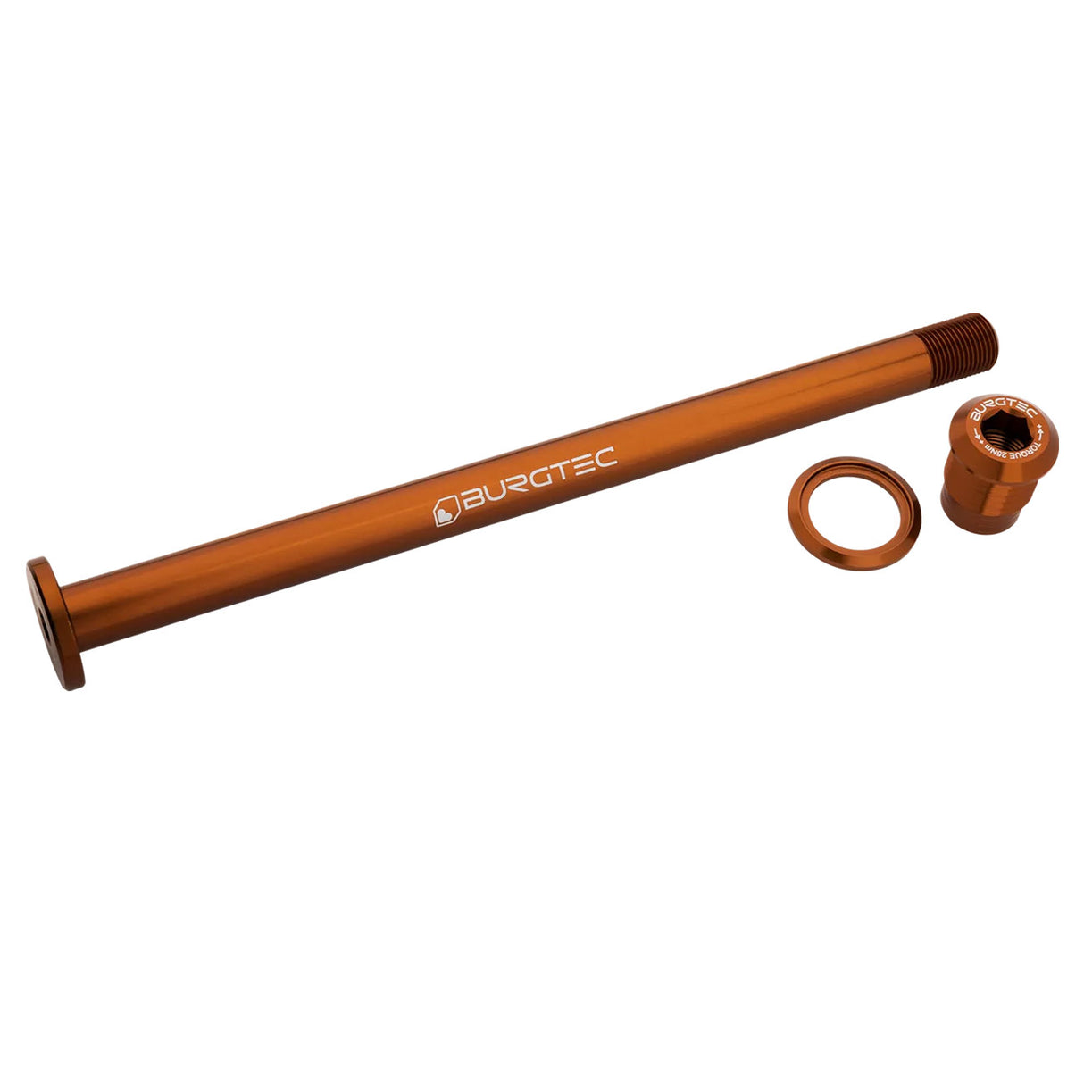 Evil 183.5mm UDH Rear Axle, Kash Bronze