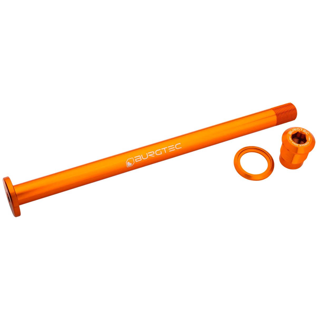 Evil 183.5mm UDH Rear Axle, Iron Bro Orange