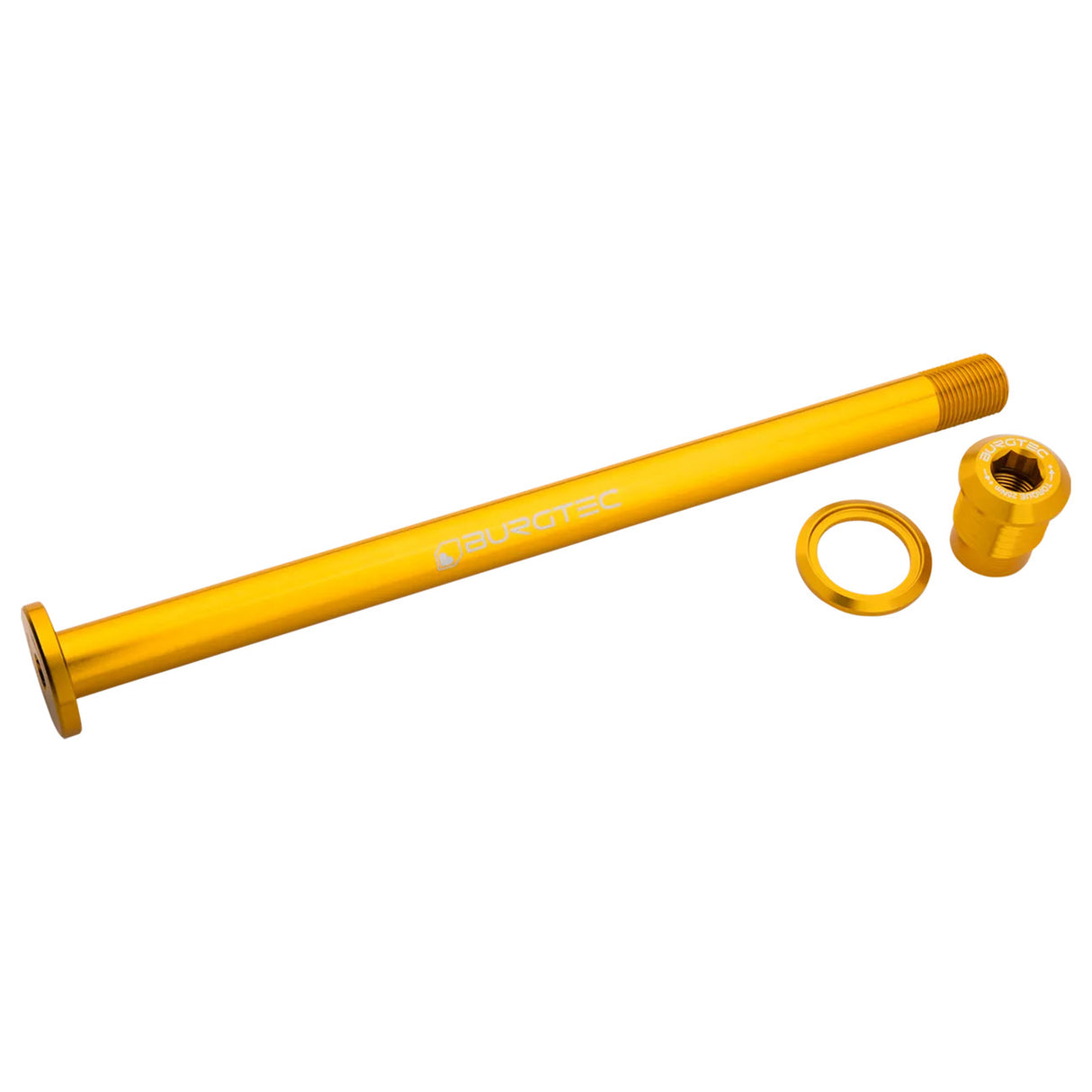 Evil 183.5mm UDH Rear Axle, Burgtec Bullion Gold