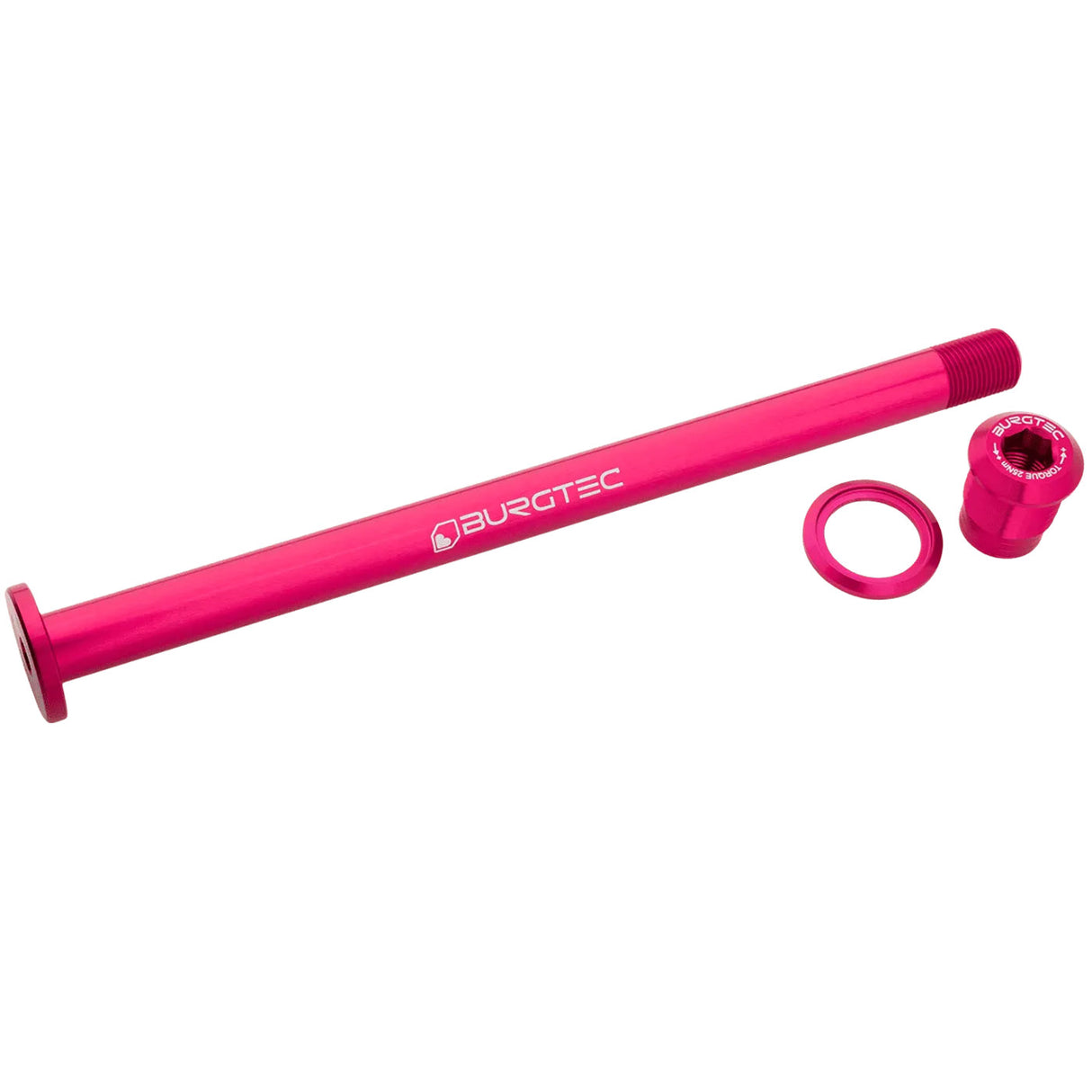 Evil 183.5mm UDH Rear Axle, Toxic Barbie Pink