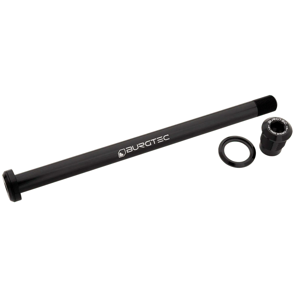 Pivot 185.3mm UDH Rear Axle, Burgtec Black