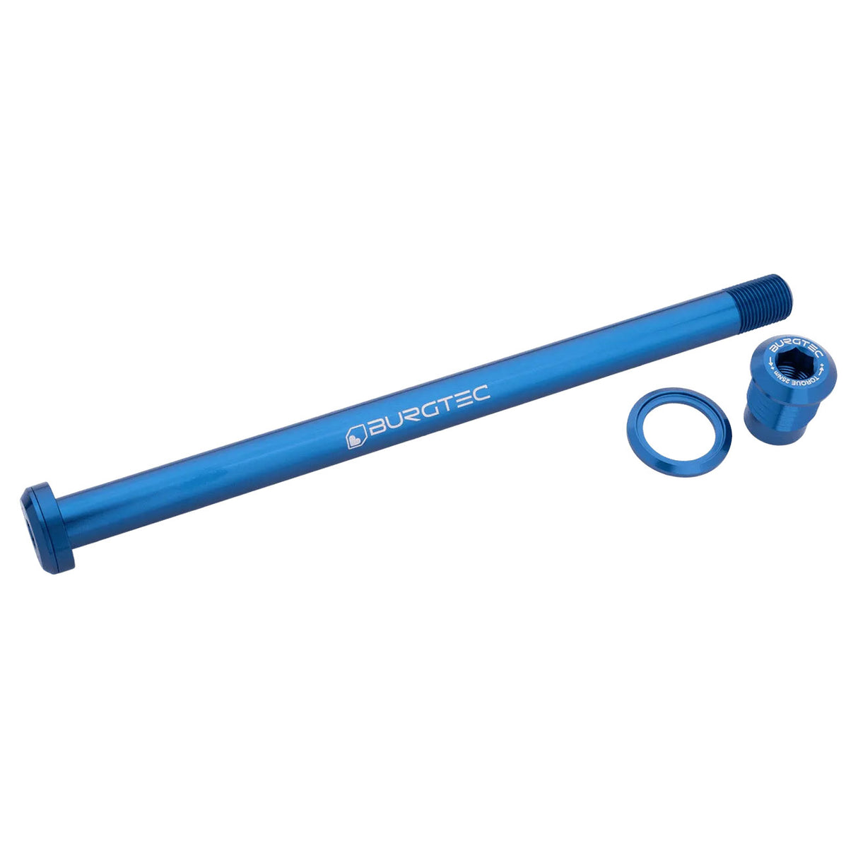 Pivot 185.3mm UDH Rear Axle, Deep Blue