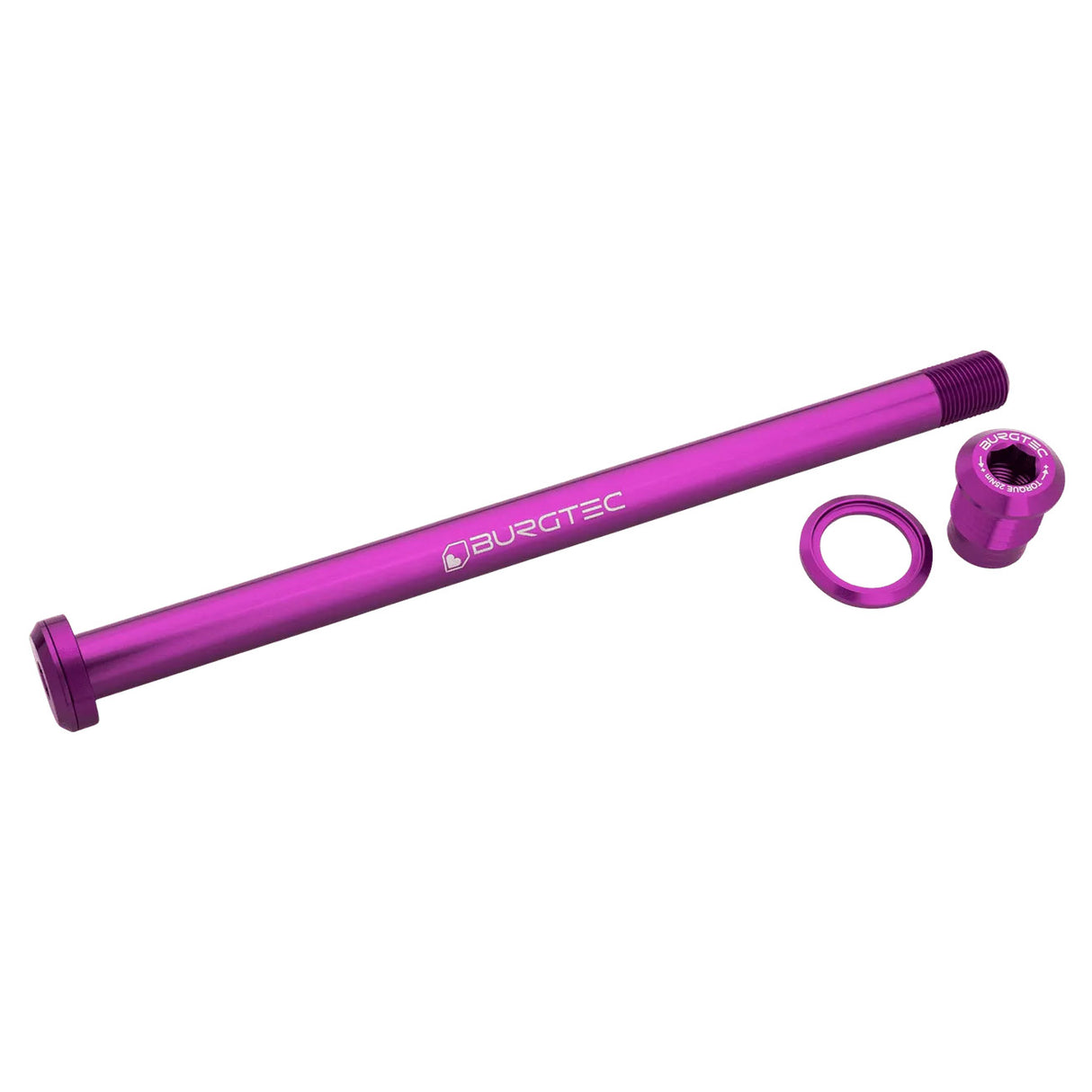 Pivot 185.3mm UDH Rear Axle, Purple Rain