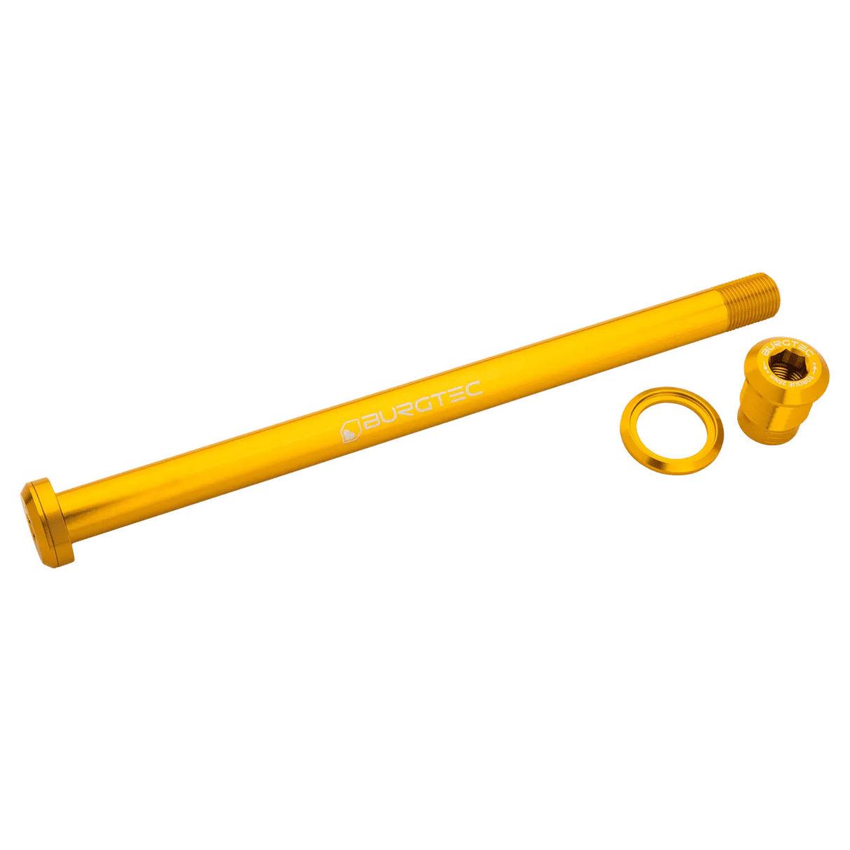 Pivot 185.3mm UDH Rear Axle, Burgtec Bullion Gold