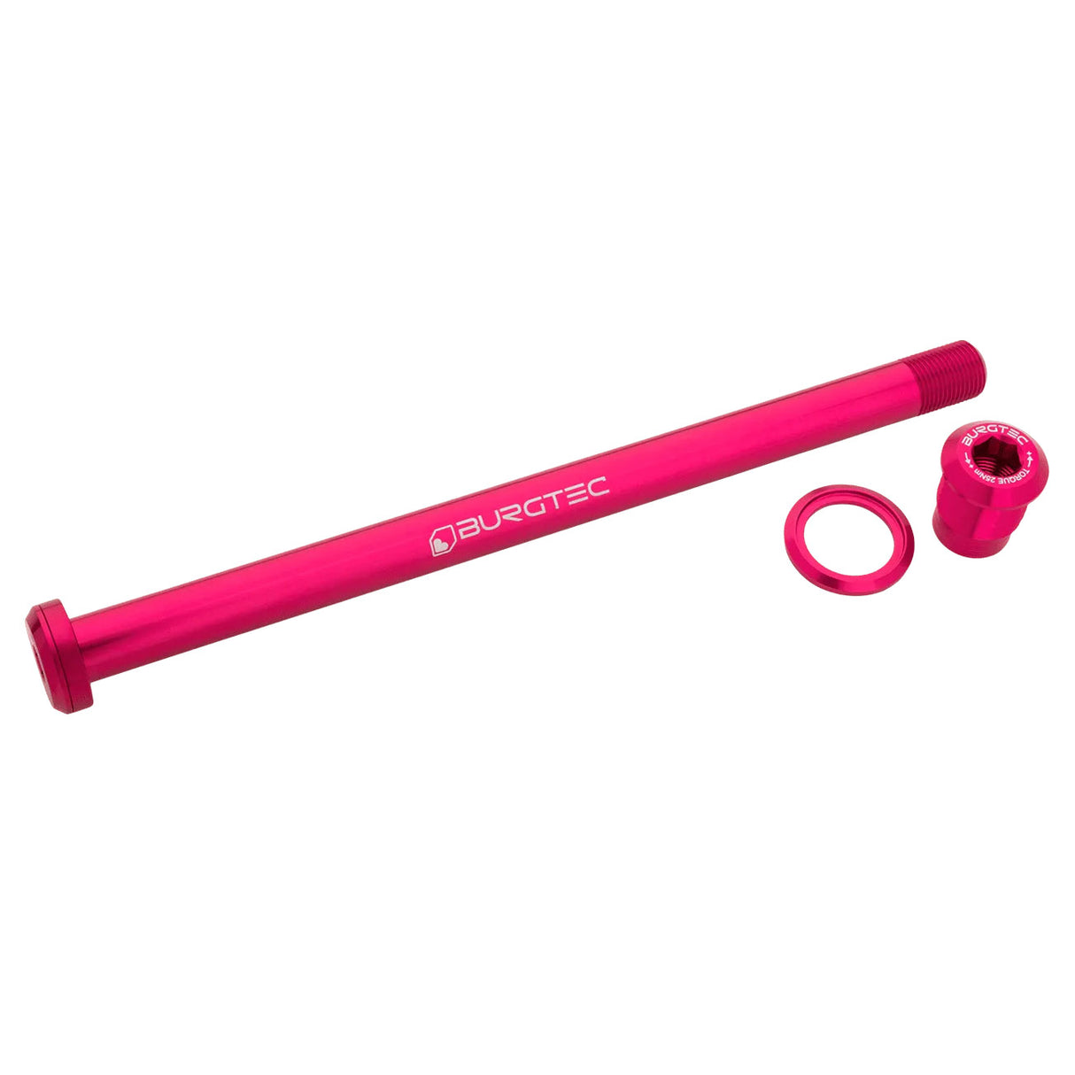 Pivot 185.3mm UDH Rear Axle, Toxic Barbie Pink