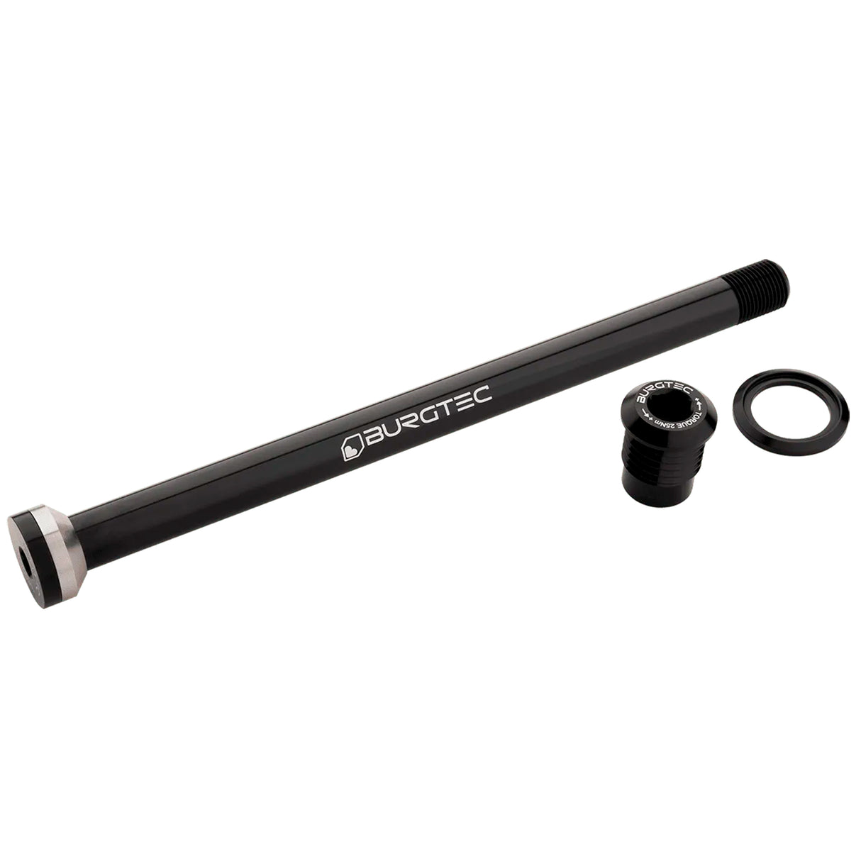 Transition 175mm UDH Rear Axle, Burgtec Black