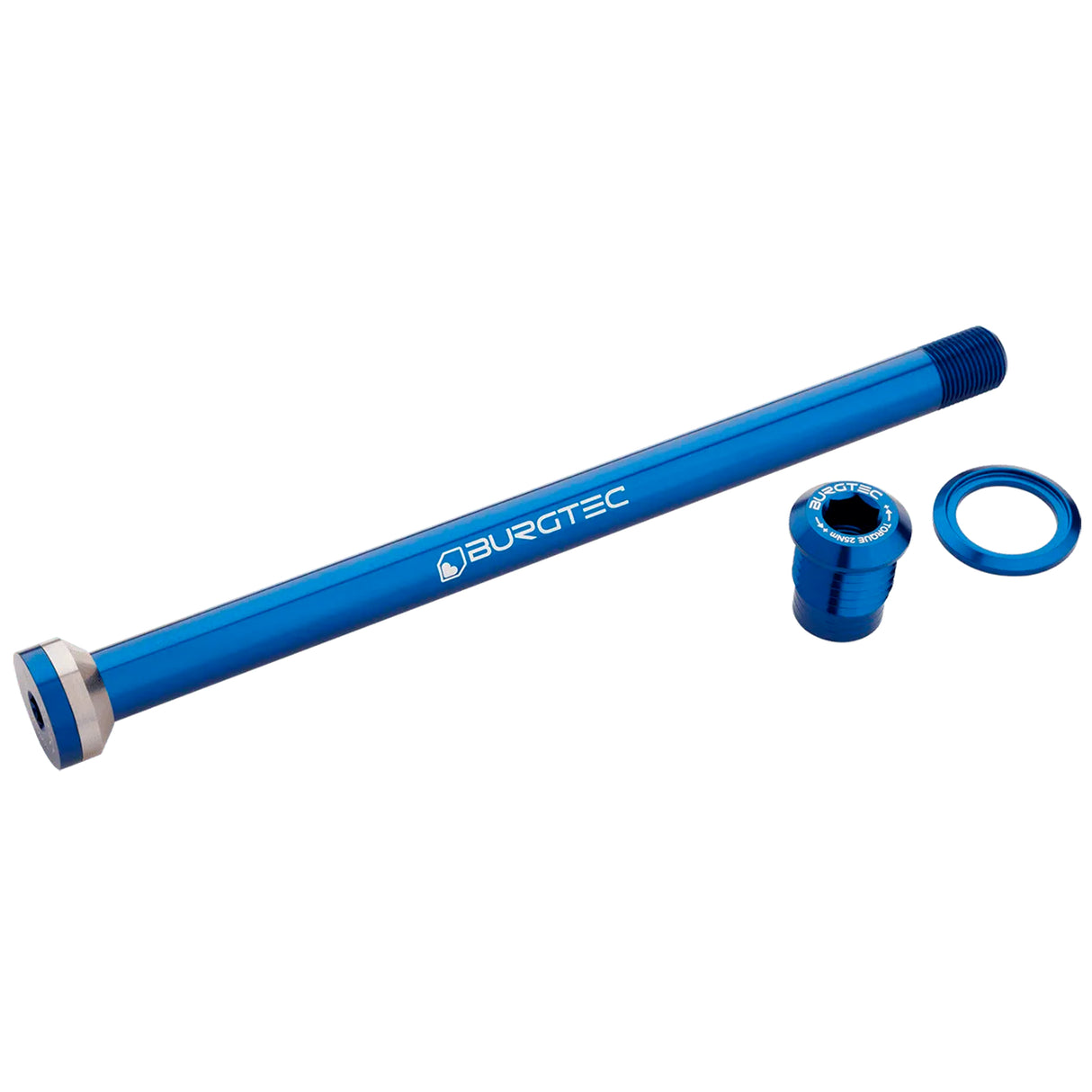 Transition 175mm UDH Rear Axle, Deep Blue