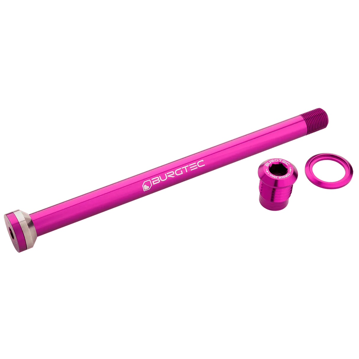 Transition 175mm UDH Rear Axle, Purple Rain