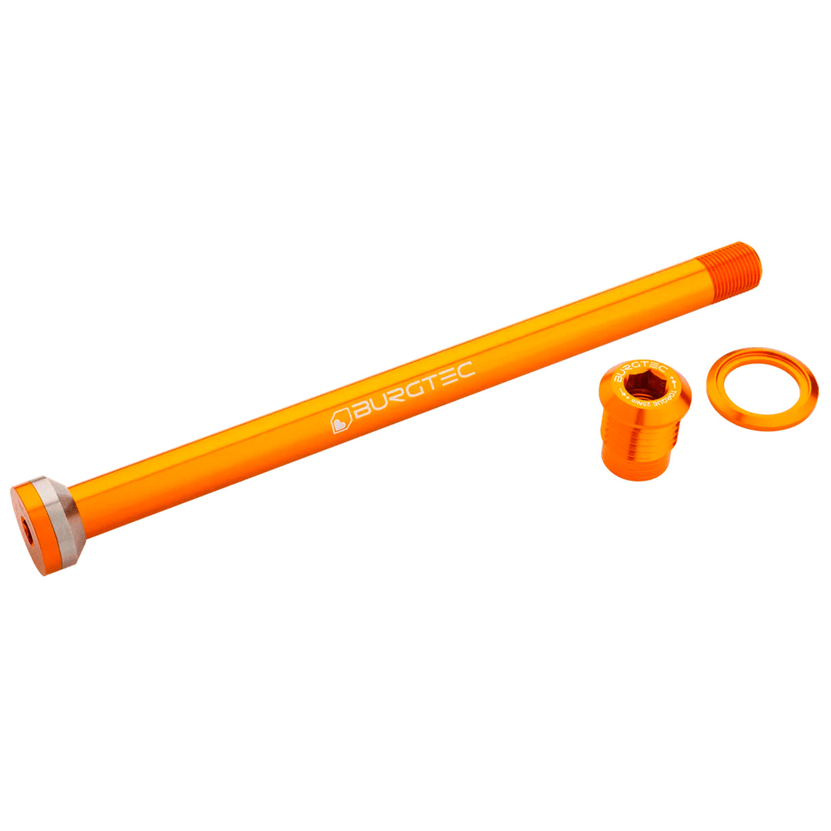 Transition 175mm UDH Rear Axle, Iron Bro Orange