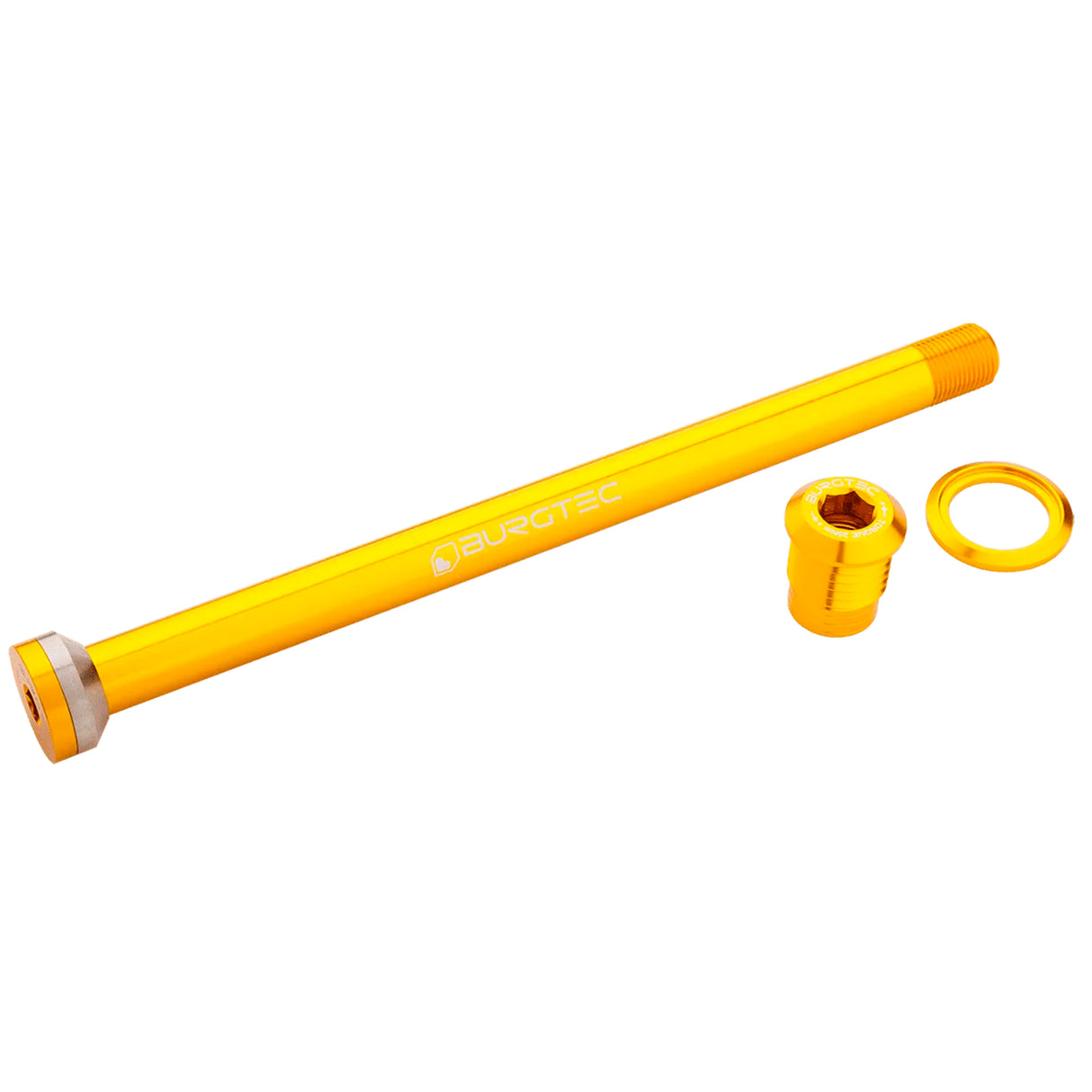 Transition 175mm UDH Rear Axle, Burgtec Bullion Gold
