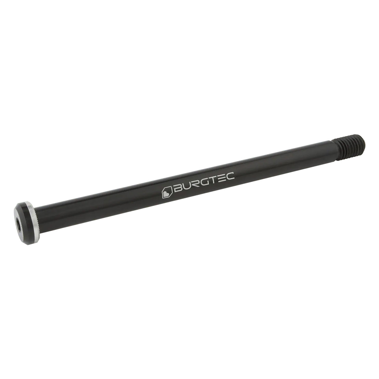 180mm x 12mm 1.75mm Pitch Rear Axle, Burgtec Black