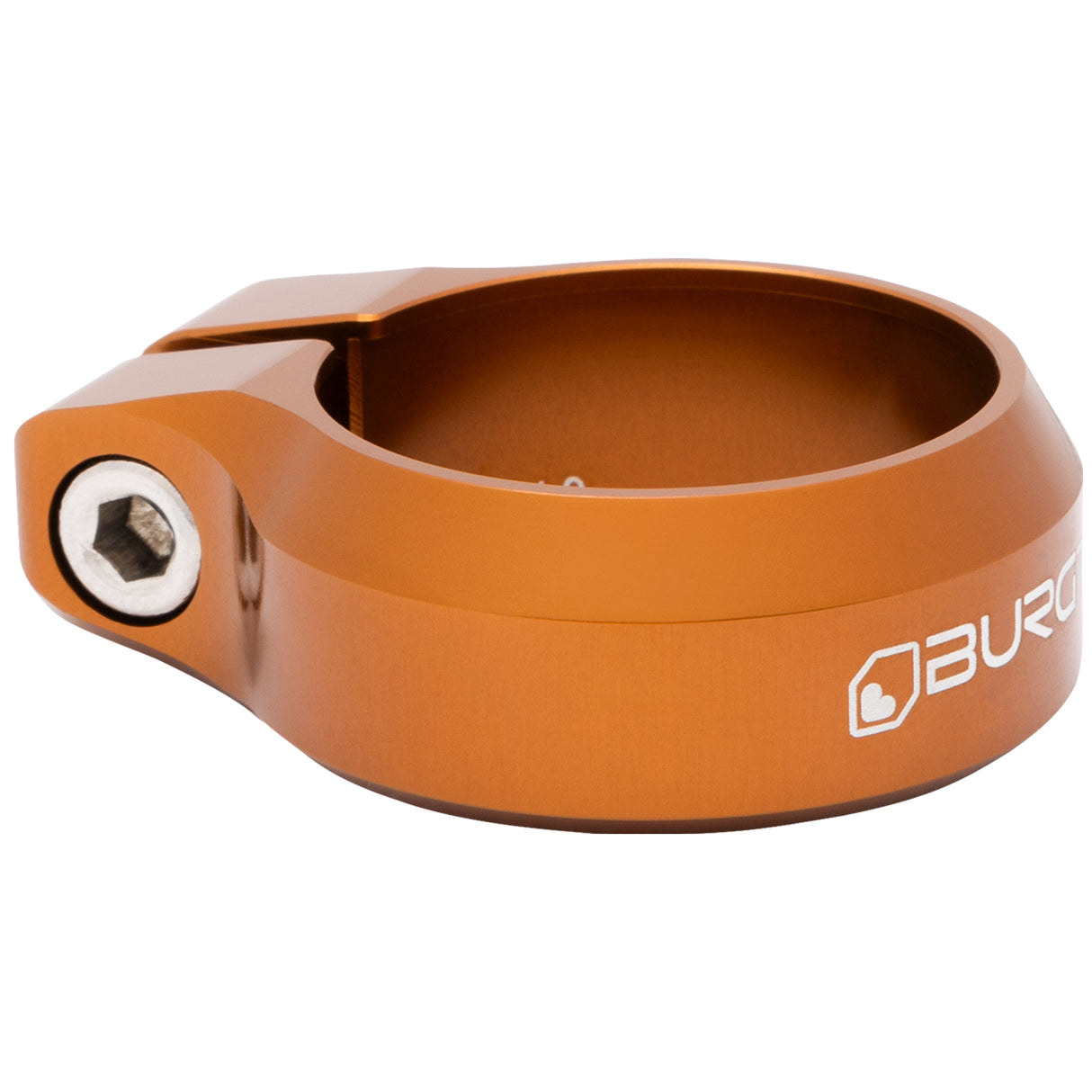 Seat Clamp, 34.9mm, Kash Bronze