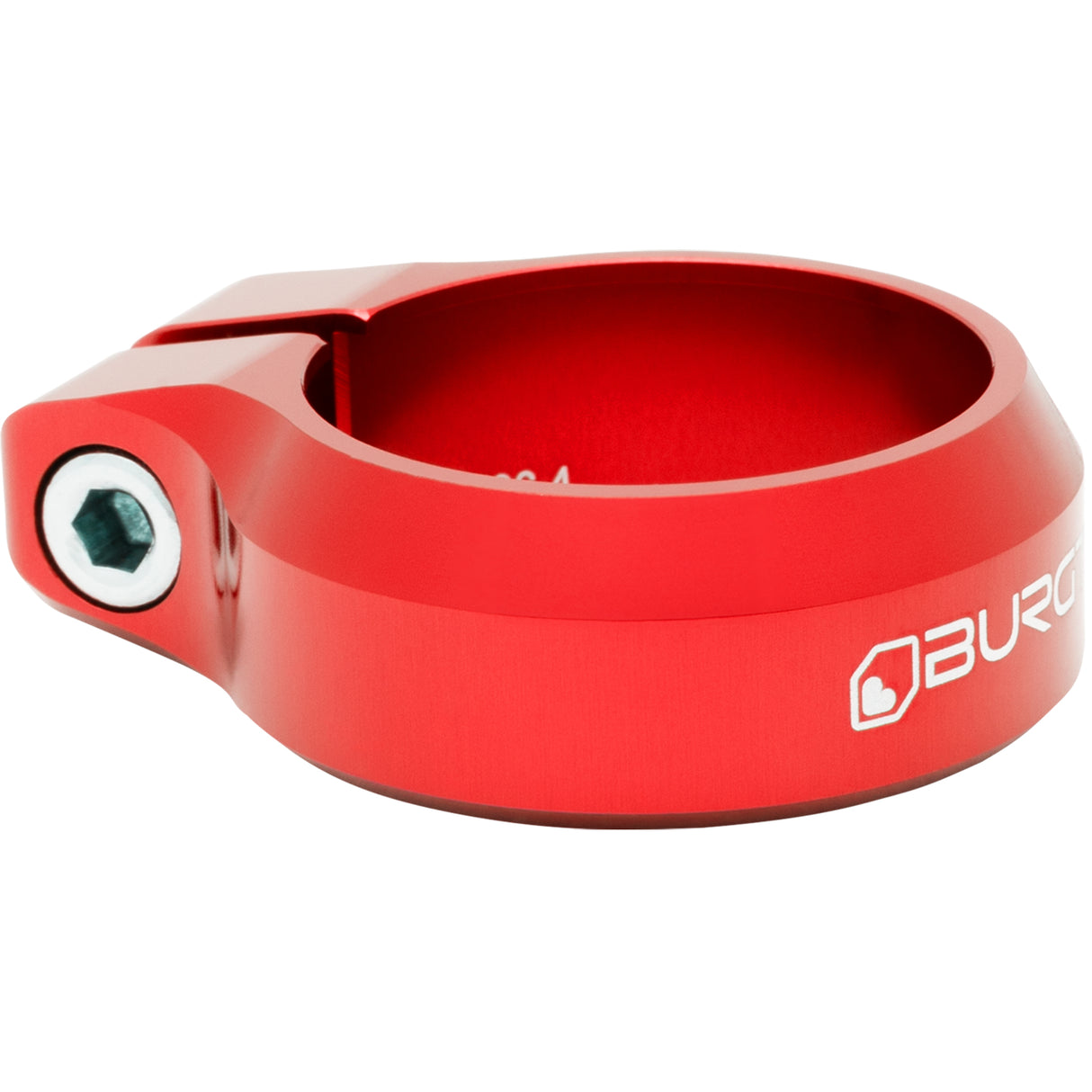 Seat Clamp, 36.4mm, Race Red