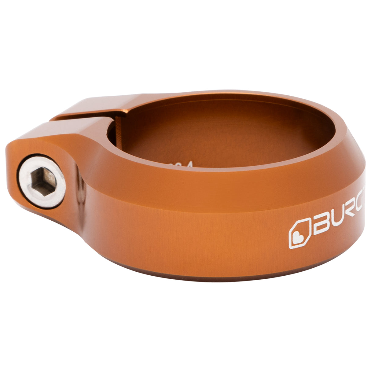 Seat Clamp, 36.4mm, Kash Bronze