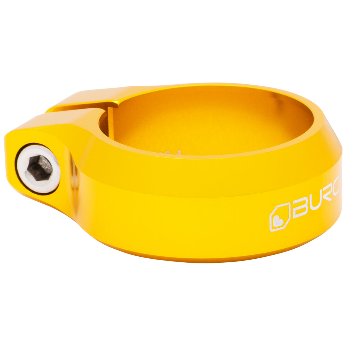 Seat Clamp, 36.4mm, Burgtec Bullion Gold