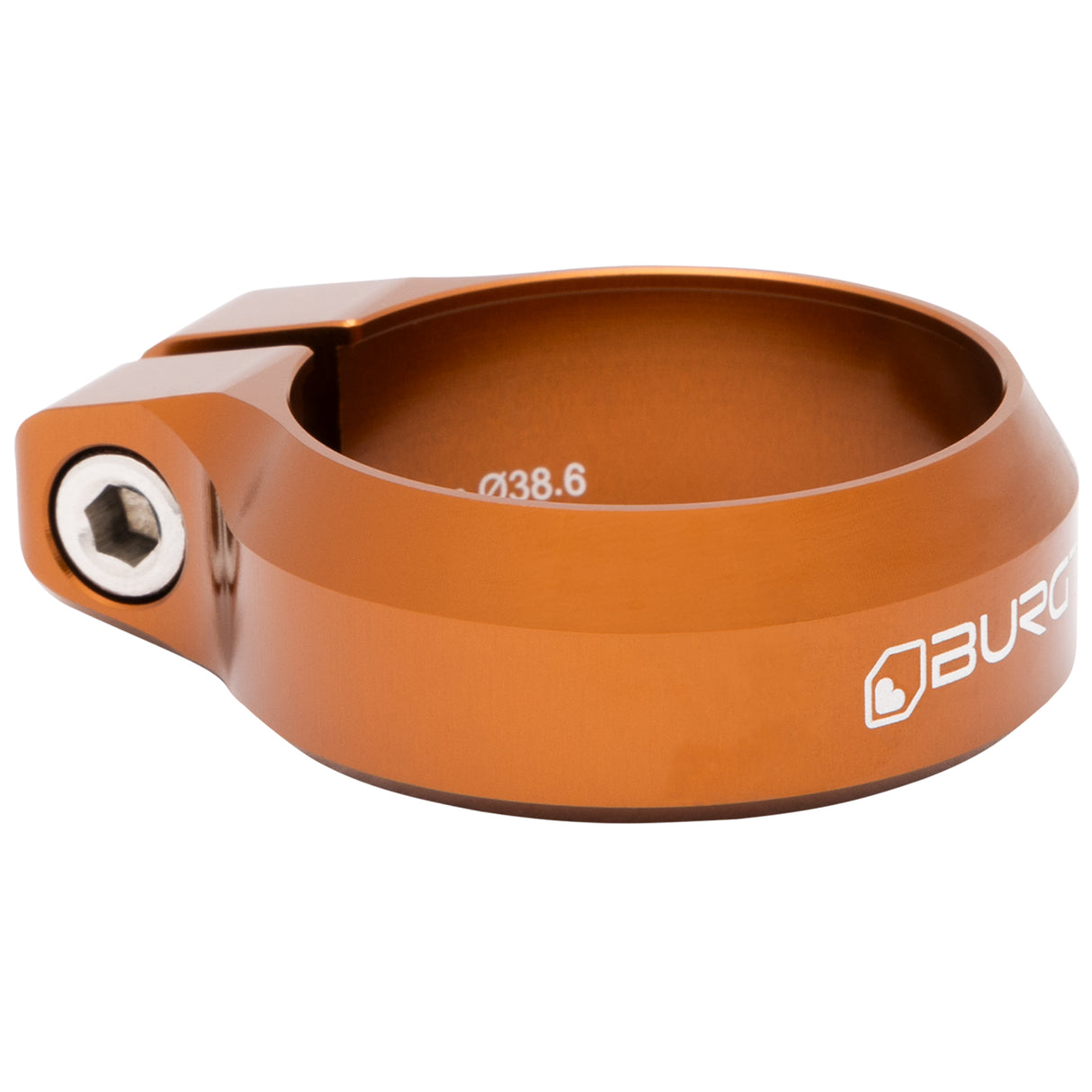 Seat Clamp, 38.6mm, Kash Bronze