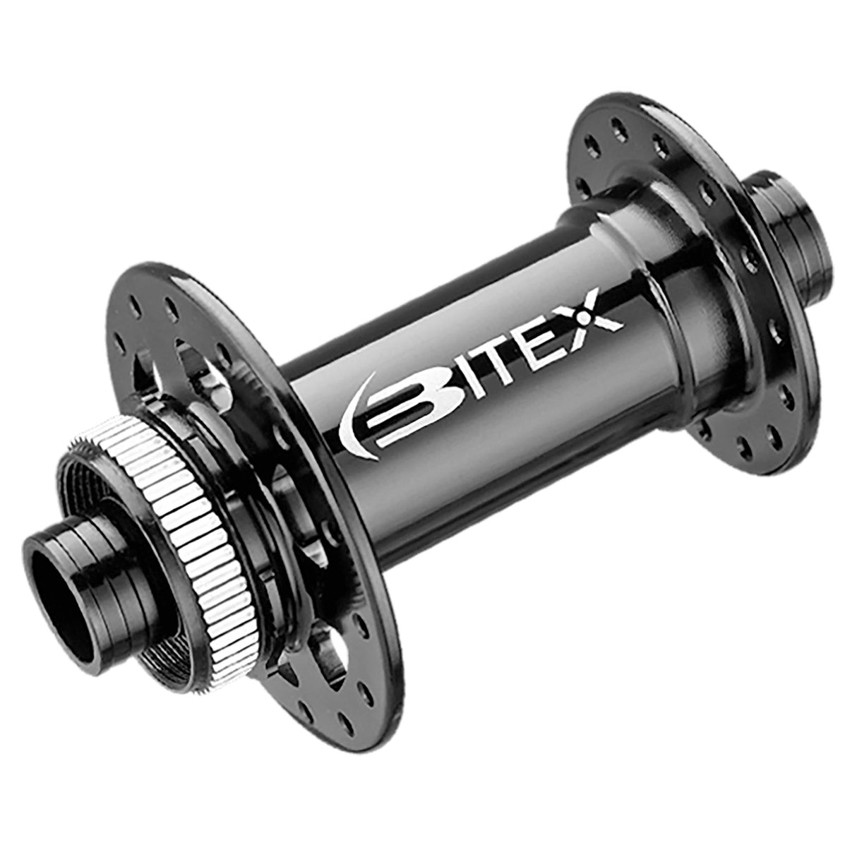 Hub Front, CL Disc (BX212F) 15x110mm, 32h, Black NLS
