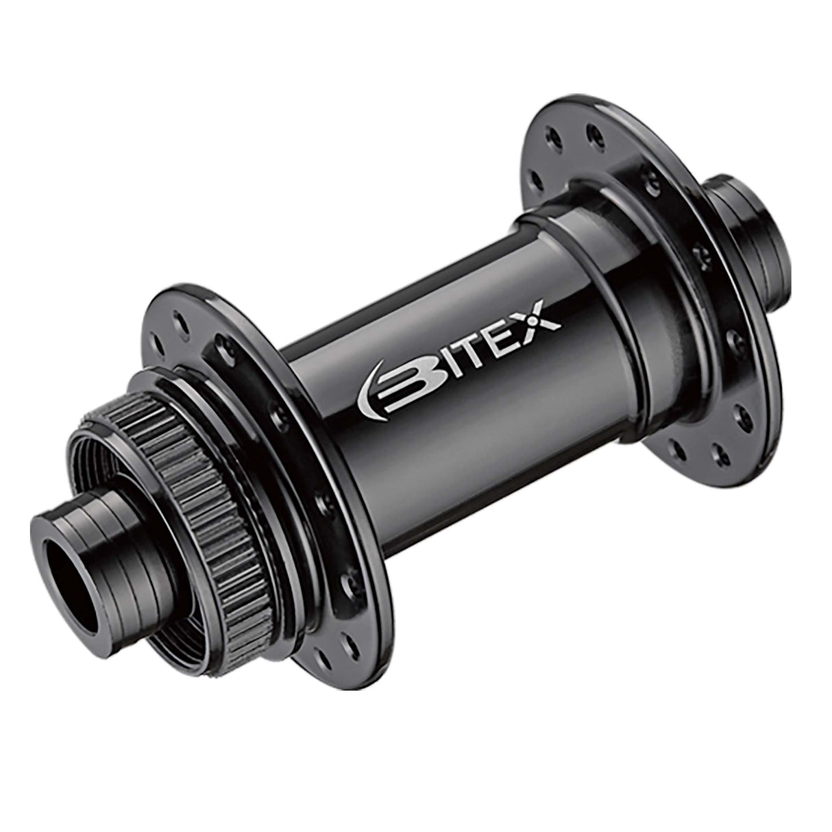 Hub Front, CL Disc (BX106F) 12x100, 32h, Black