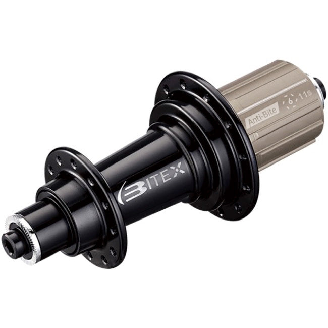 Hub Rear, Non-Disc (RAR12) QRx130, 32h, Black