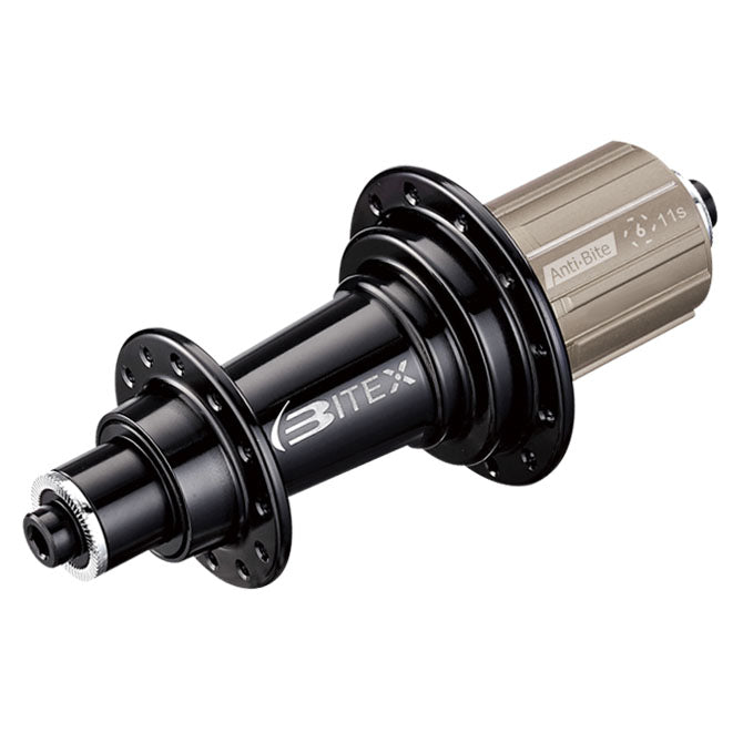 Hub Rear, Non-Disc (RAR12) QRx130, 28h, Black