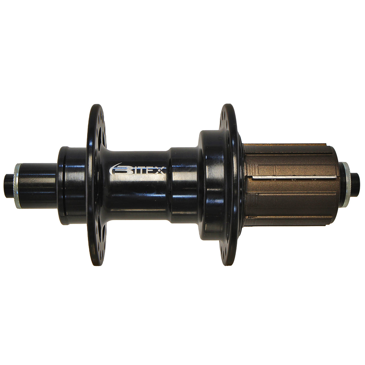 Hub Rear, Non-Disc (BX103R) QRx135mm, HG, 36h, Black