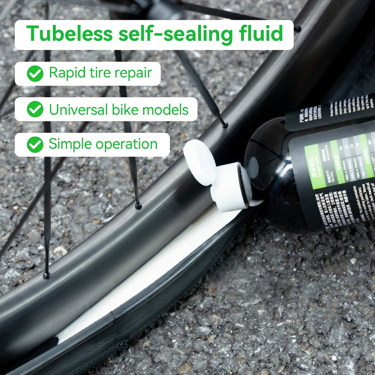 Bicycle Tire Sealant 1000ml