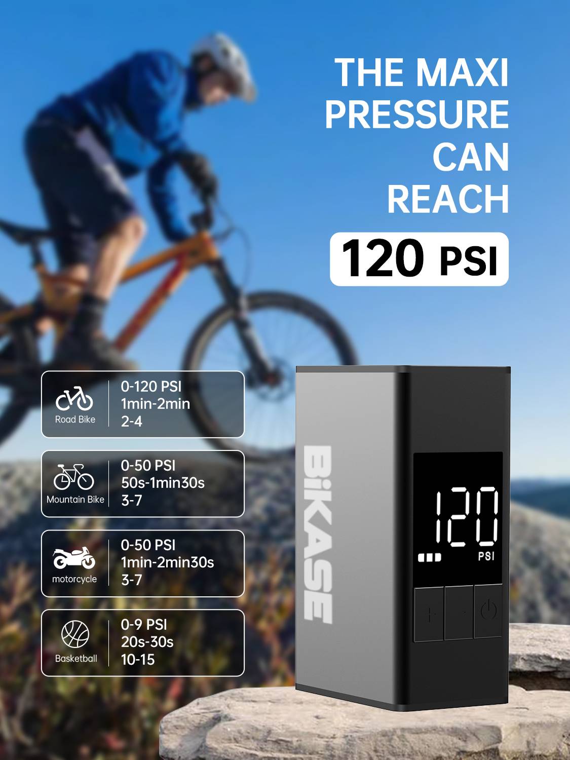 Nano 2.0 E Pump - Portable Electric Inflator