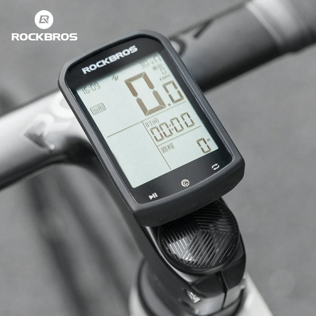 Adjustable Headset Cap Bike Computer Mount